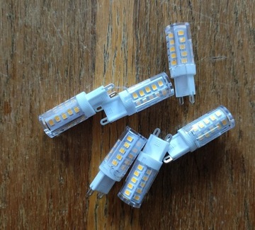 Żarówka LED corn G9 4W x 6