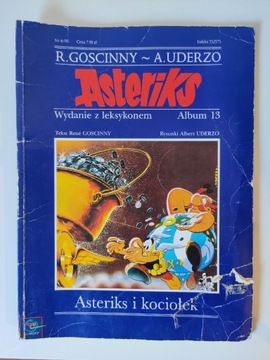 Komiks Asterix i kociołek Album 13 Nr 6/99