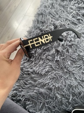 Okulary Fendi czarne