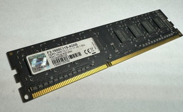 Pamięć G.SKILL F3-1600C11S-4GNS (DDR3 1x4 GB)