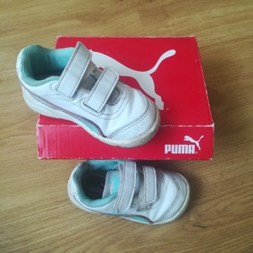 Buciki puma adidaski puma idealne unisex miętowe 