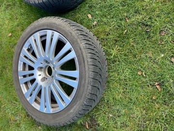 Kola kompletne 235/45R17(zima) Mercedes klasa E 