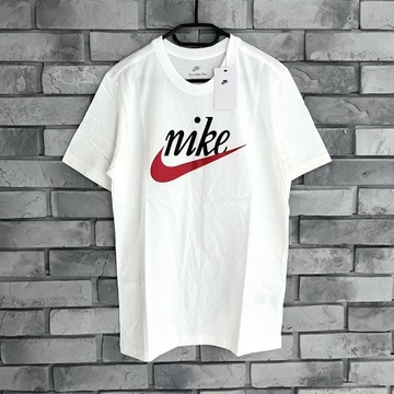 Koszulka t-shirt Nike central logo tee swoosh