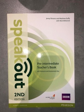 Speakout 2ed Pre-Intermediate Teachers