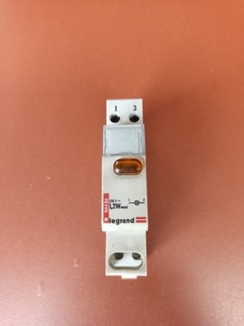 Legrand Lampka modułowa pomarańczowa 250V AC 0044