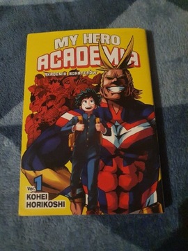 Manga my hero academia
