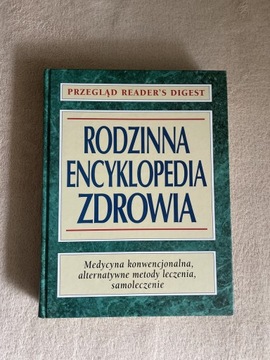 Rodzinna encyklopedia zdrowia książka  2000 rok 