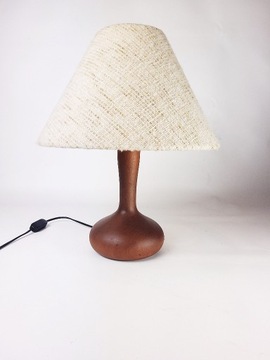 Lampa stołowa lata 70, vintage prl.