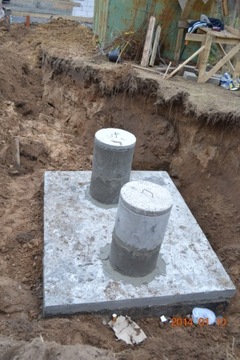 Szamba betonowe 5m3, zbiornik na deszczówkę szambo