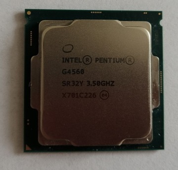 Procesor Intel Pentium G4560