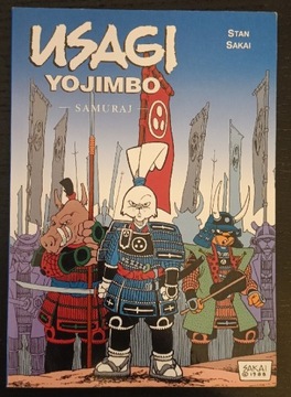 Usagi Yojimbo Tom 2 Samuraj - Stan Sakai