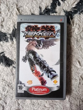 Tekken Dark Resurrection PlayStation Portable 