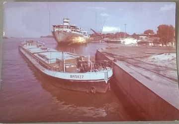 Świnoujście Port Stara Kartka Pocztowa 1969 rok