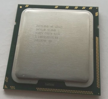 Używany procesor Intel Xeon W3565