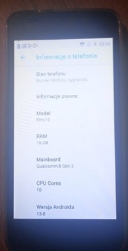 Smartfon Rino 10