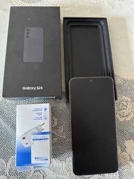 Samsung Galaxy S24 256 GB czarne