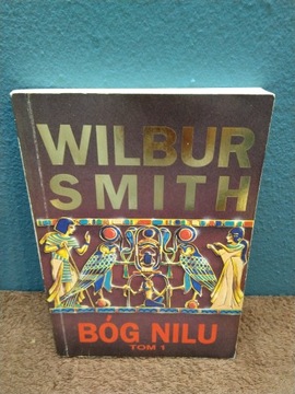 Wilbur Smith - Bóg nilu tom 1