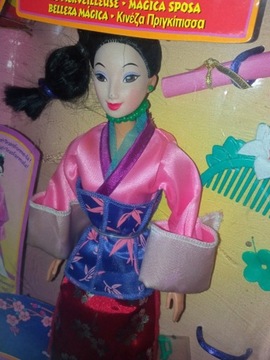 Lalki z  bajki Mulan 1997 Disney Mattel wybór