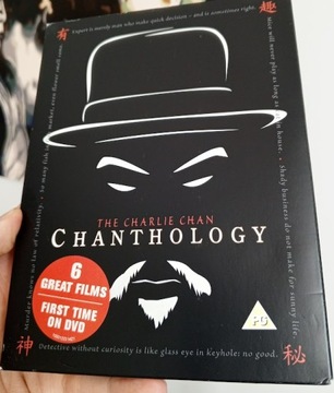 DVD Charlie Chan "Chanthology" SET Zestaw 6 Filmów