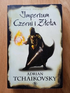 Imperium czerni i złota - Cienie pojętnych tom 1 - Adrian Tchaikovsky