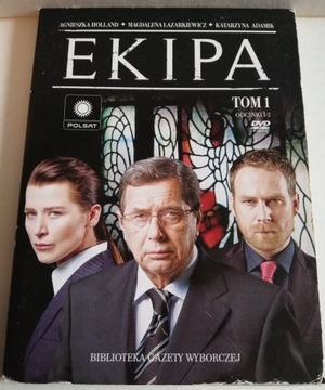 Ekipa serial na dvd J. Gajos Tom 1 reż. A. Holland