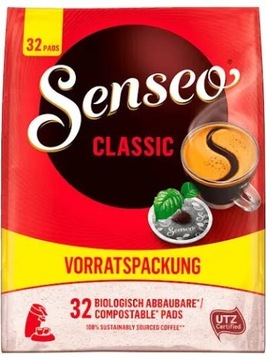 Kawa Senseo Douwe Egberts Philips Classic 48 pad