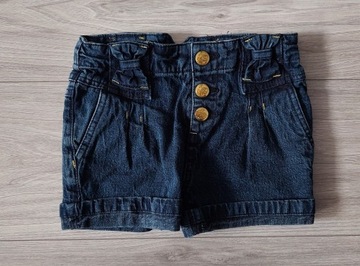 Denim Co Krótkie spodenki złote guziki 104