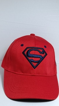 Czapka z daszkiem ze znaczkiem Superman 