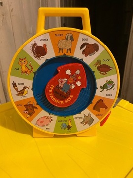 Zabawka Farmer mówi dźwięki zwierząt, Fisher-Price