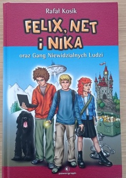 Rafał Kosik "Felix, Net i Nika oraz Gang..."