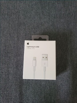 Kabel ładujący Apple USB-A - Lightning 1 m