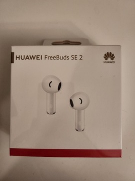 NOWE słuchawki Huawei freebuds SE2