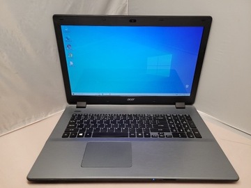 Laptop Acer E5-771 i3 6GB SSD500GB 17,3 Win10