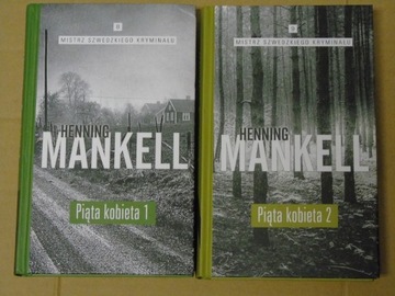 PIĄTA KOBIETA  Mankell GRATIS