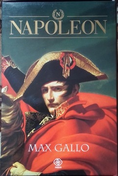 Max Gallo Napoleon Komplet Jak Nowy