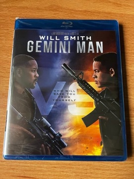 Gemini Man Bliźniak NOWA Blu-Ray