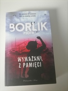 Książka P. Borlik ,,Wymazani z pamięci"