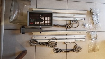 ODCZYT SINO SDS6-2V + 2x Liniał SINO KA-300 570mm
