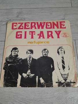 PŁYTA WINYLOWA CZERWONE GITARY NA FUJARCE XL 0599