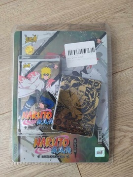 blister z kartami Naruto