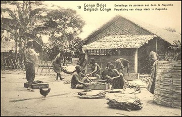 Congo Belgijskie - Architektura, (zestaw 0033) 