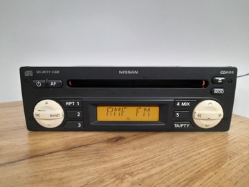 Radio Cd Nissan Micra K12 Note 