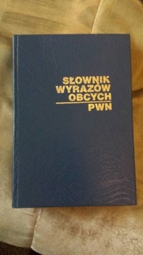 SŁOWNIK WYRAZÓW OBCYCH PWN 