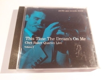 Chet Baker Quartet Live Vol. 1 This Time The Dream