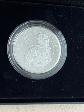 The Royal Tudor Beasts: Seymour Panther 1 oz