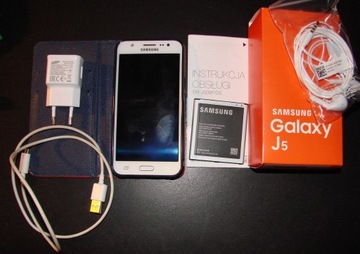 Samsung J5 dual sim bez simlocka kompletny idealny