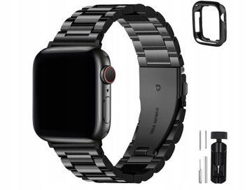 Pasek do Apple Watch Fullmosa ze stali nierdzewnej