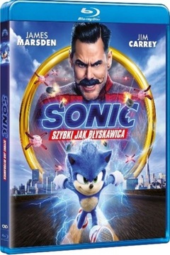 Sonic. Szybki jak błyskawica Blu-ray