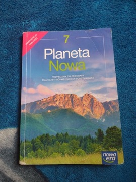 Podręcznik klasa 7 Planeta Nowa