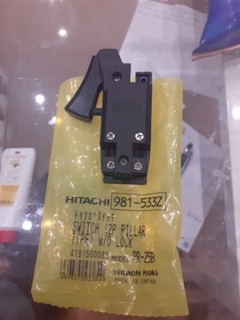 Włącznik wlacznik HITACHI 981-533Z PR-25B KOKI 